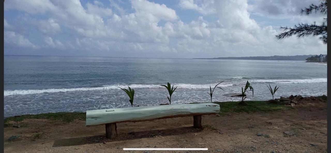 Casa Del Mar !!! Ocean front villa Aguada Exteriör bild