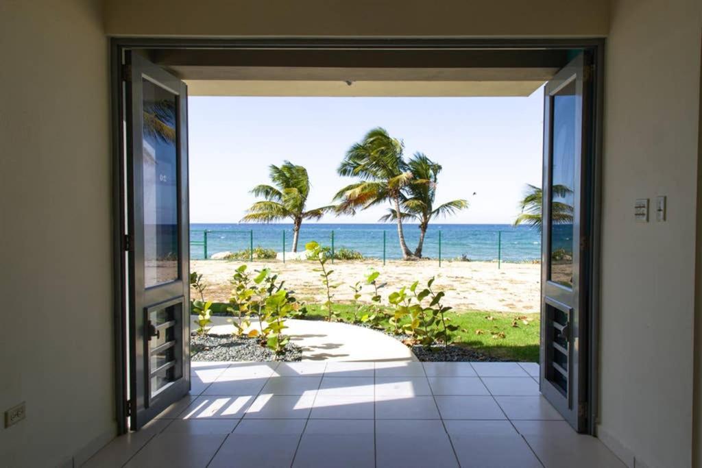 Casa Del Mar !!! Ocean front villa Aguada Exteriör bild